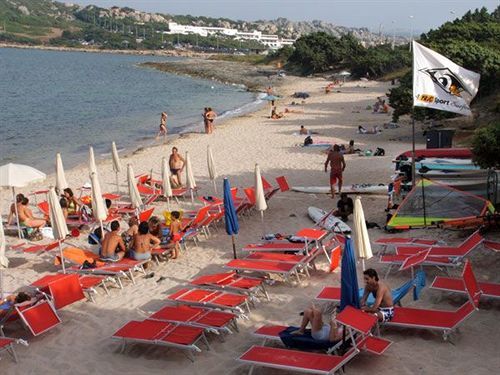 Hotel Mirage Santa Teresa Gallura Exterior foto